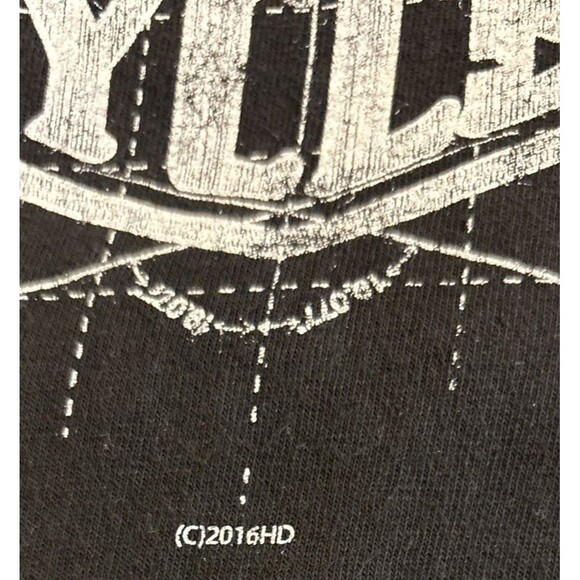 Lot of 2 Harley-Davidson Mens 4XL Black Short Sleeve HD Bar & Shield T-Shirt - Picture 3 of 16